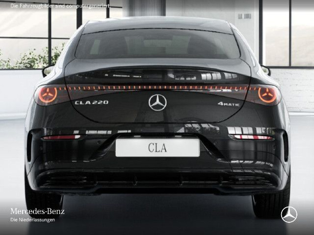 Mercedes-Benz CLA-Klasse
