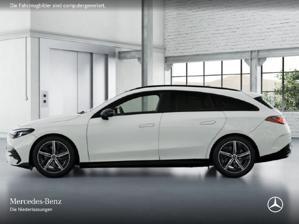 Mercedes-Benz CLA-Klasse