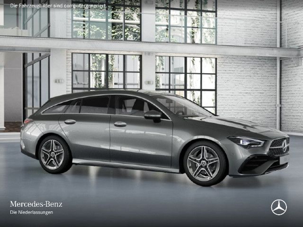 Mercedes-Benz CLA-Klasse