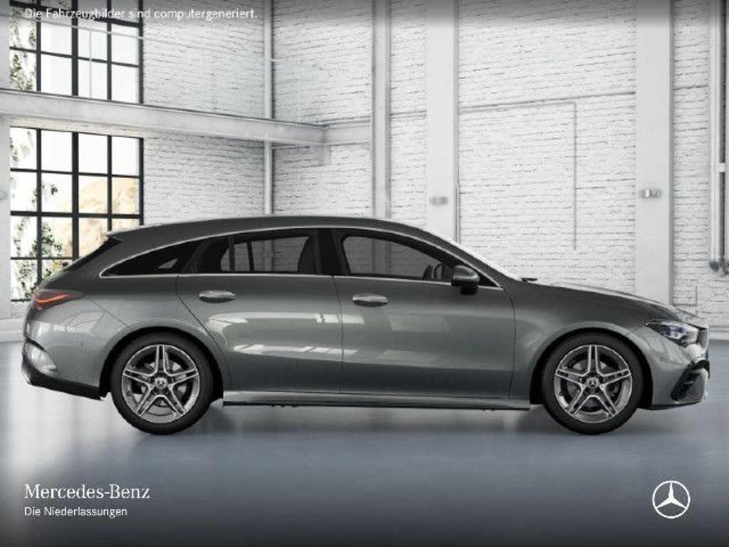 Mercedes-Benz CLA-Klasse