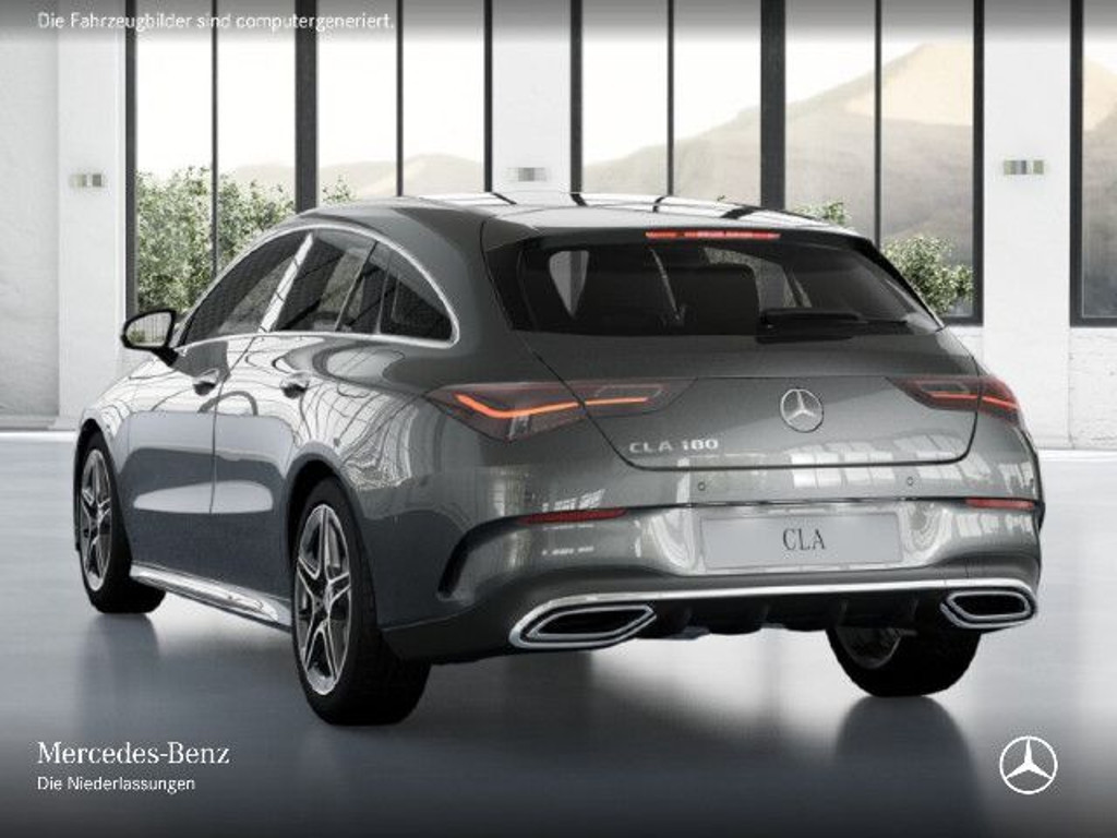 Mercedes-Benz CLA-Klasse
