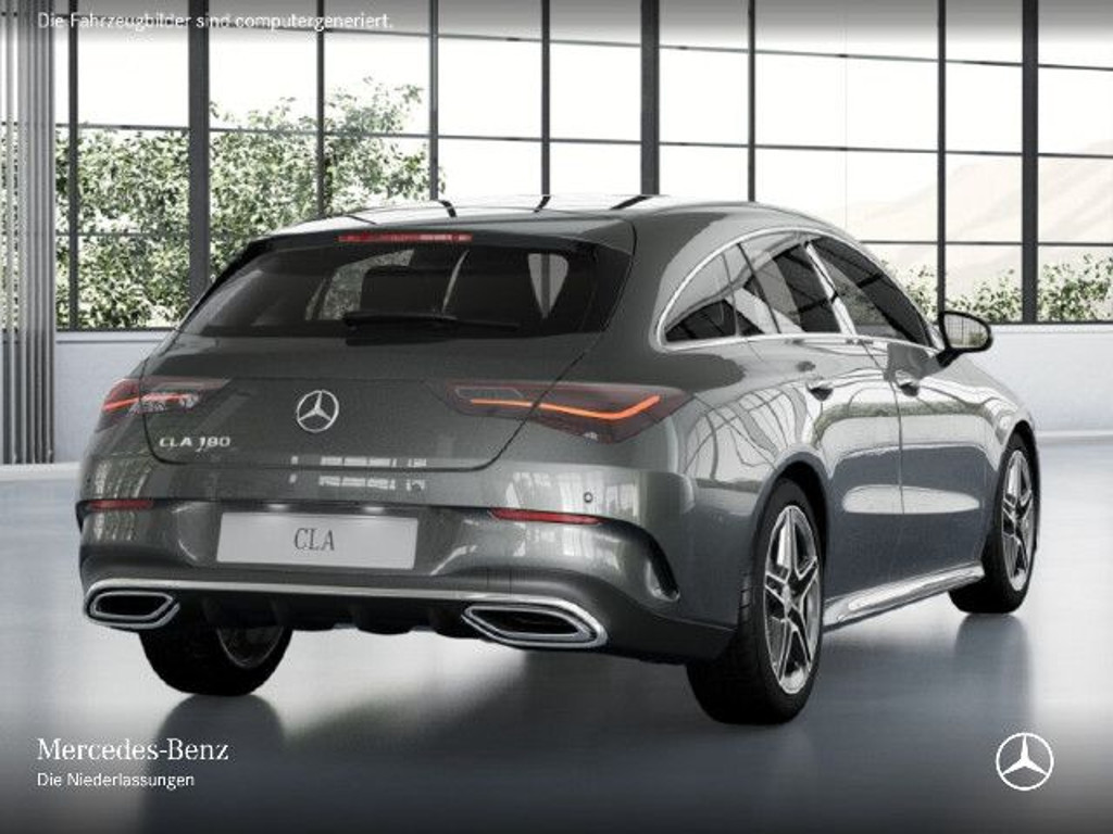 Mercedes-Benz CLA-Klasse