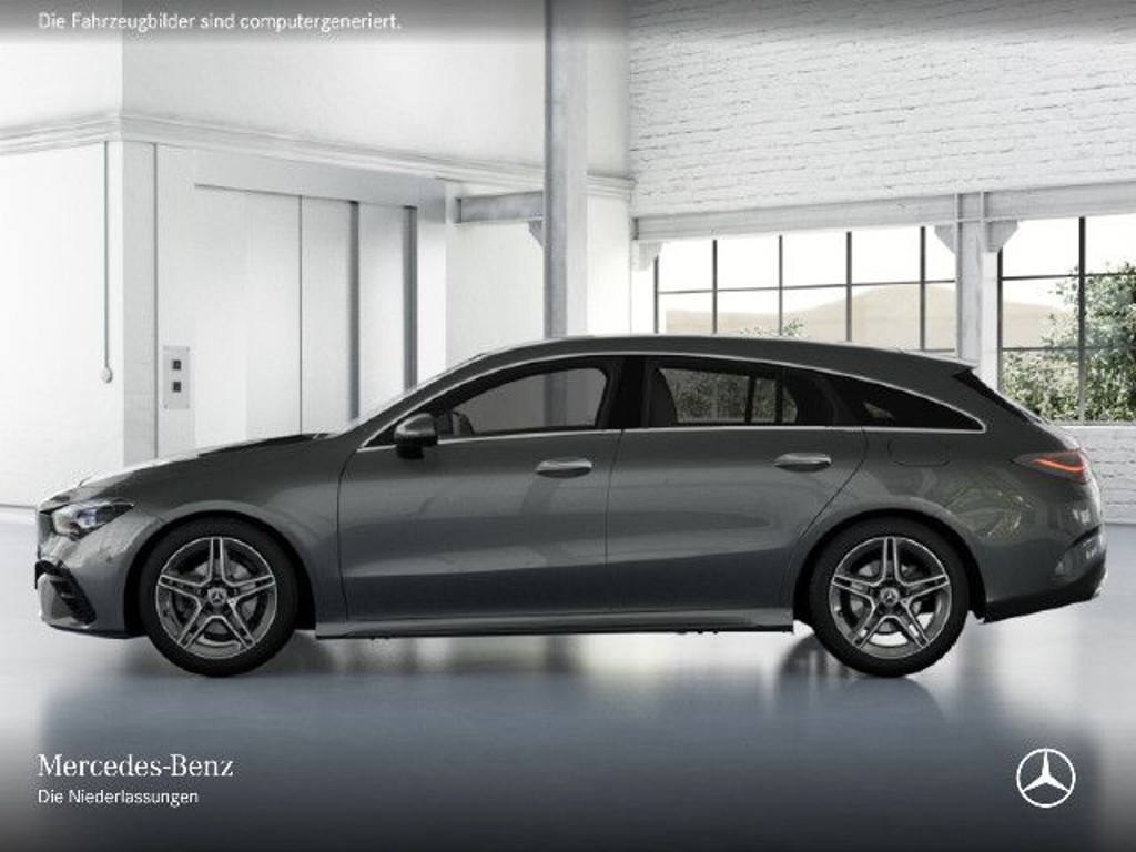 Mercedes-Benz CLA-Klasse