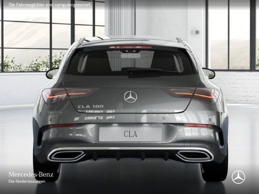 Mercedes-Benz CLA-Klasse