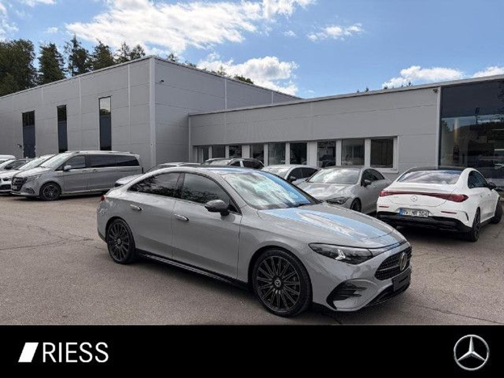 Mercedes-Benz CLA-Klasse CLA 220 4MATIC AMG Line Sedan