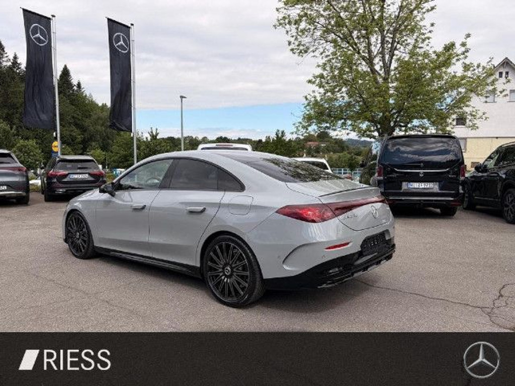 Mercedes-Benz CLA-Klasse