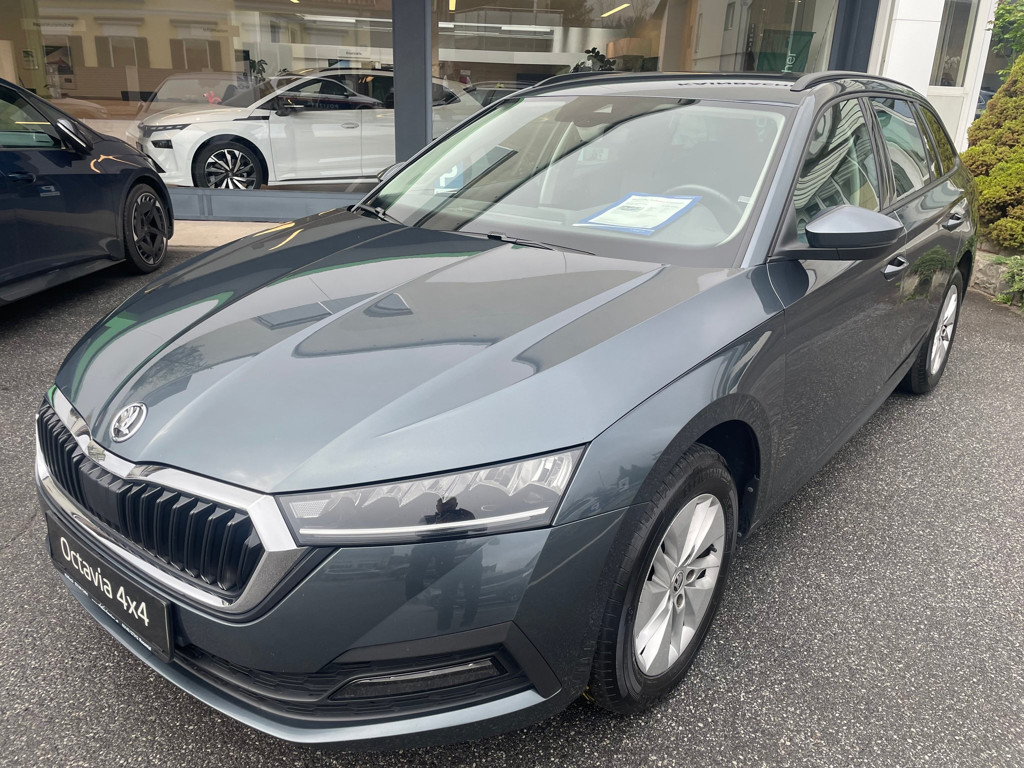 Skoda Octavia Ambition Combi 4x4
