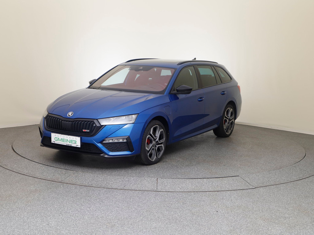 Skoda Octavia Combi RS iV