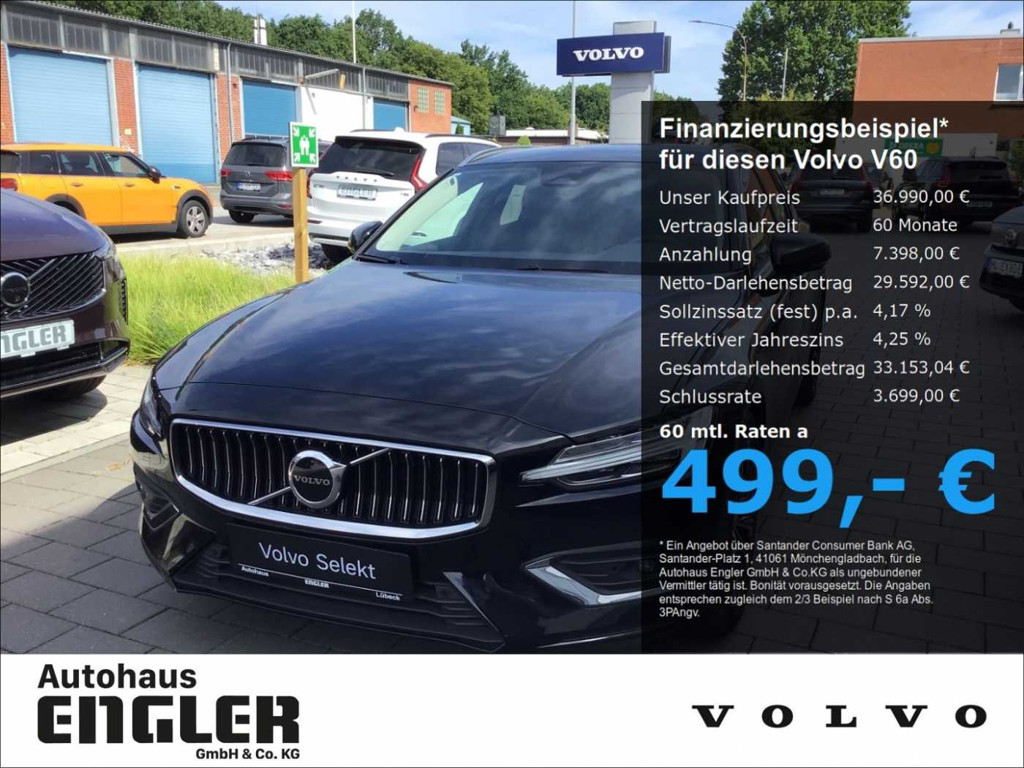 Volvo V60 Plus Bright
