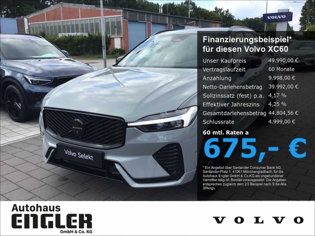 Volvo XC60 AWD T8 Plus