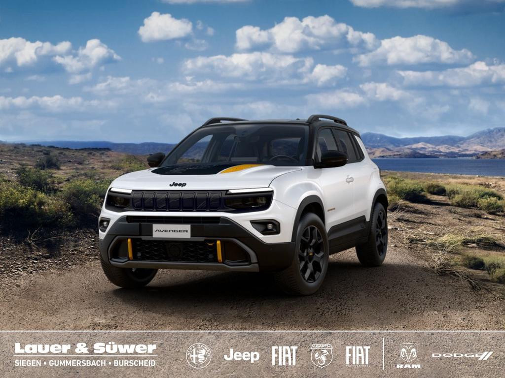 Jeep Avenger The North Face Mild-Hybrid Benzin 145  A