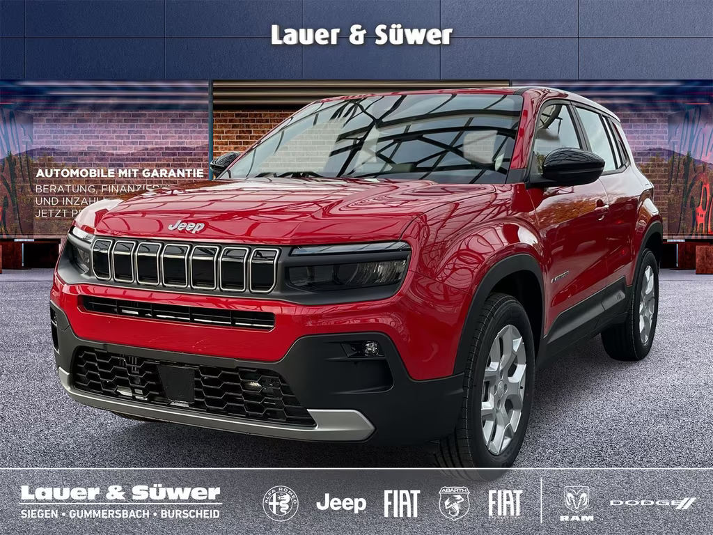 Jeep Avenger Altitude
