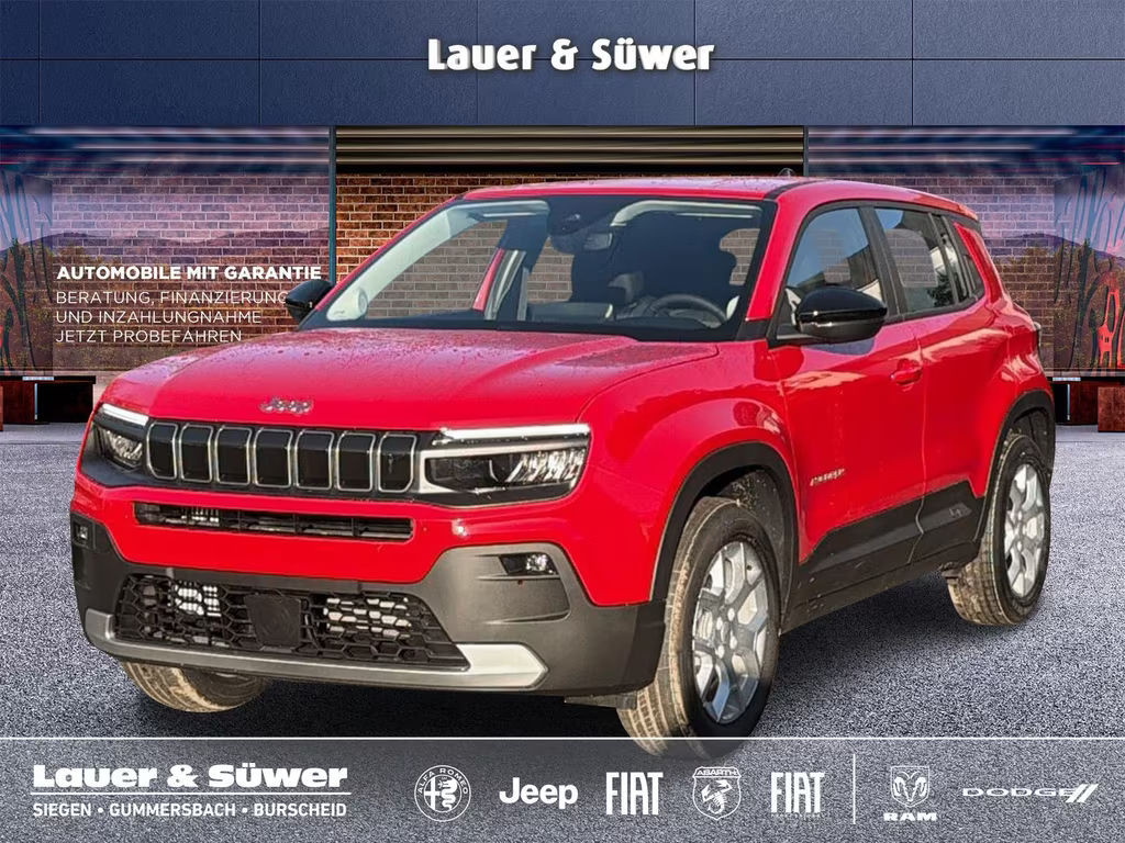 Jeep Avenger Altitude