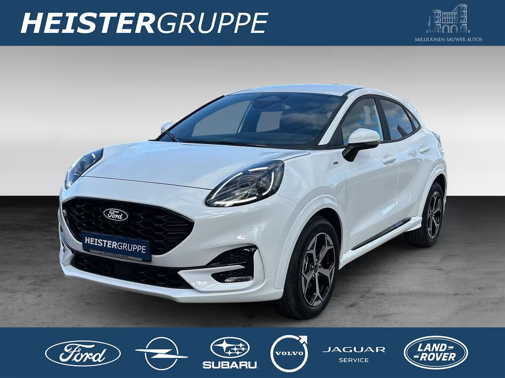 Ford Puma EcoBoost ST Line