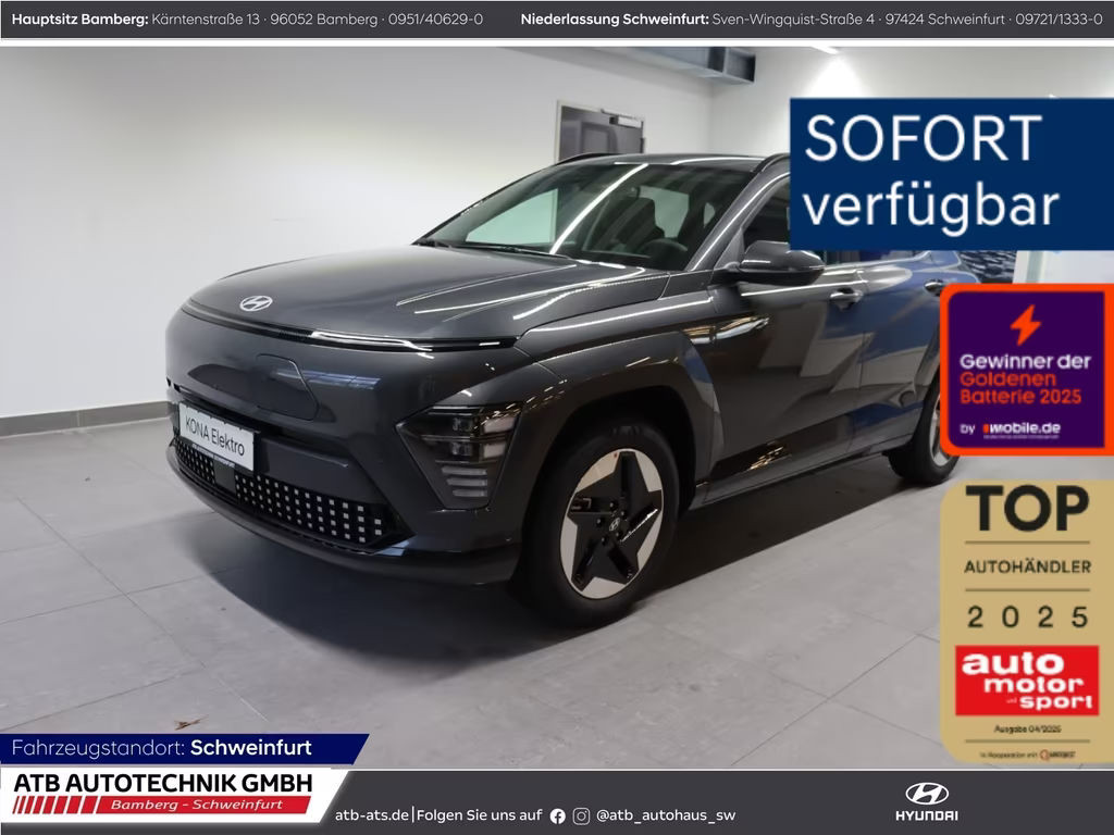 Hyundai Kona Electric 2WD Prime