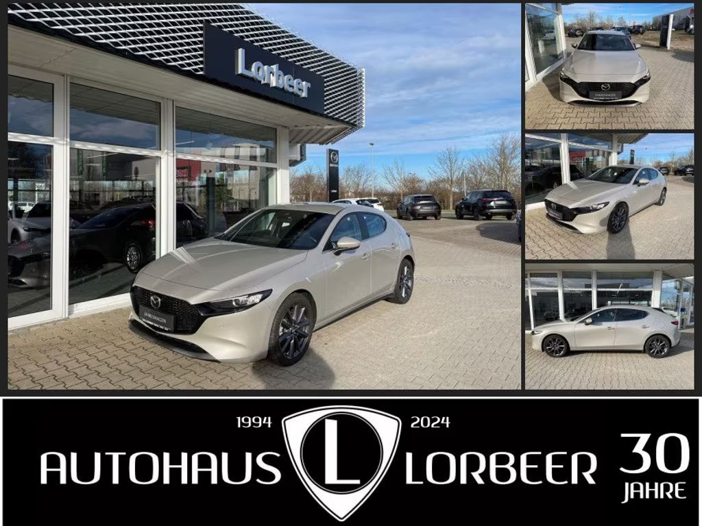 Mazda 3 SkyActiv 2.5L e-Skyactiv
