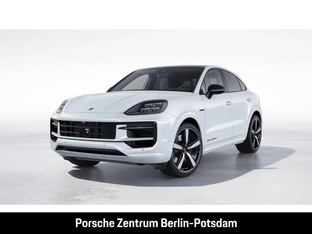 Porsche Cayenne E-Hybrid Coupé Black Edition