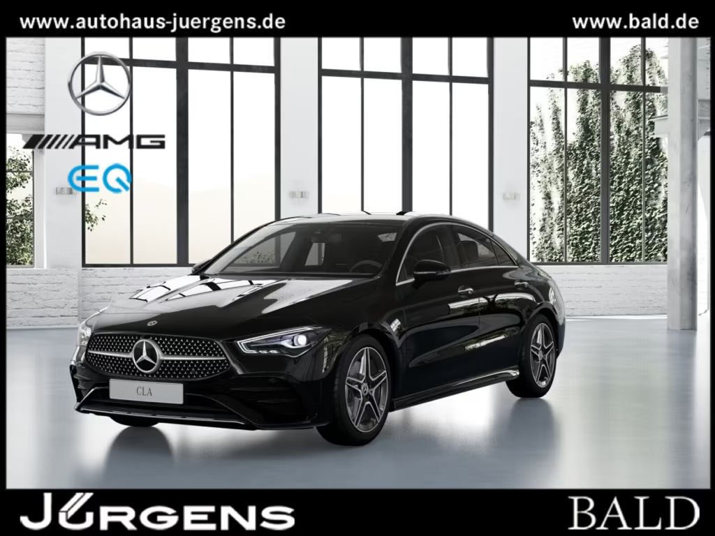 Mercedes-Benz CLA-Klasse CLA 220 AMG Line Sport Edition Coupé Sportpakket CLA 220 d