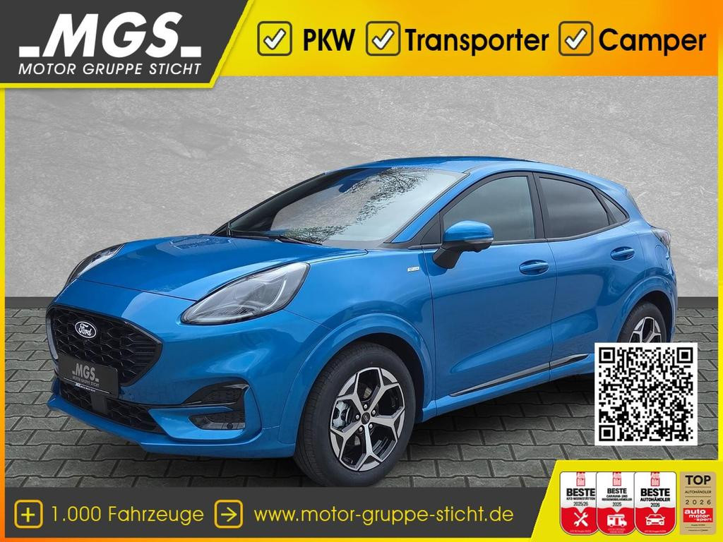 Ford Puma ST Line