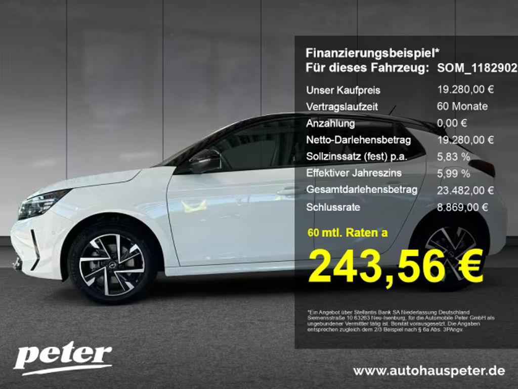 Opel Corsa Grand Sport GS-Line