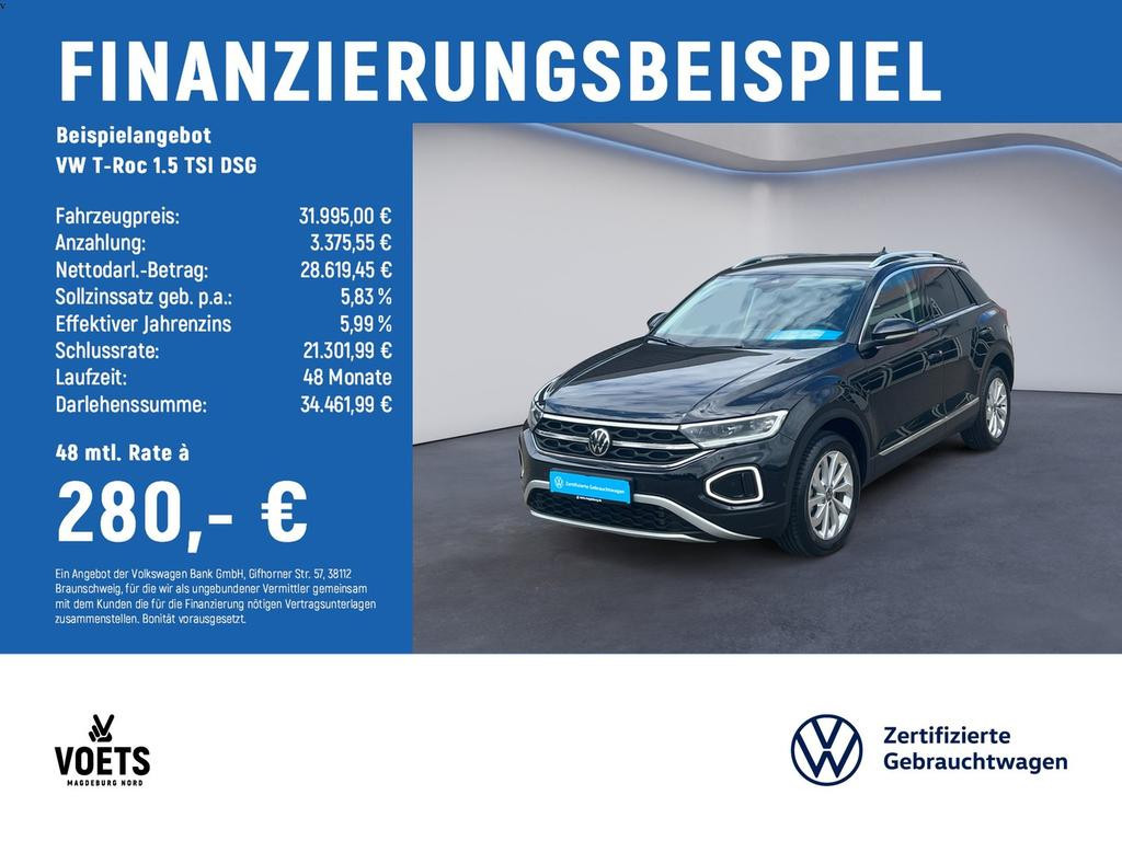 Volkswagen T-Roc DSG Style 1.5 TSI