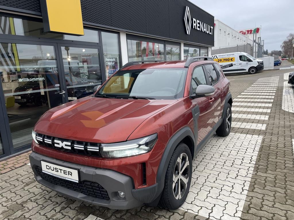 Dacia Duster Hybrid 140