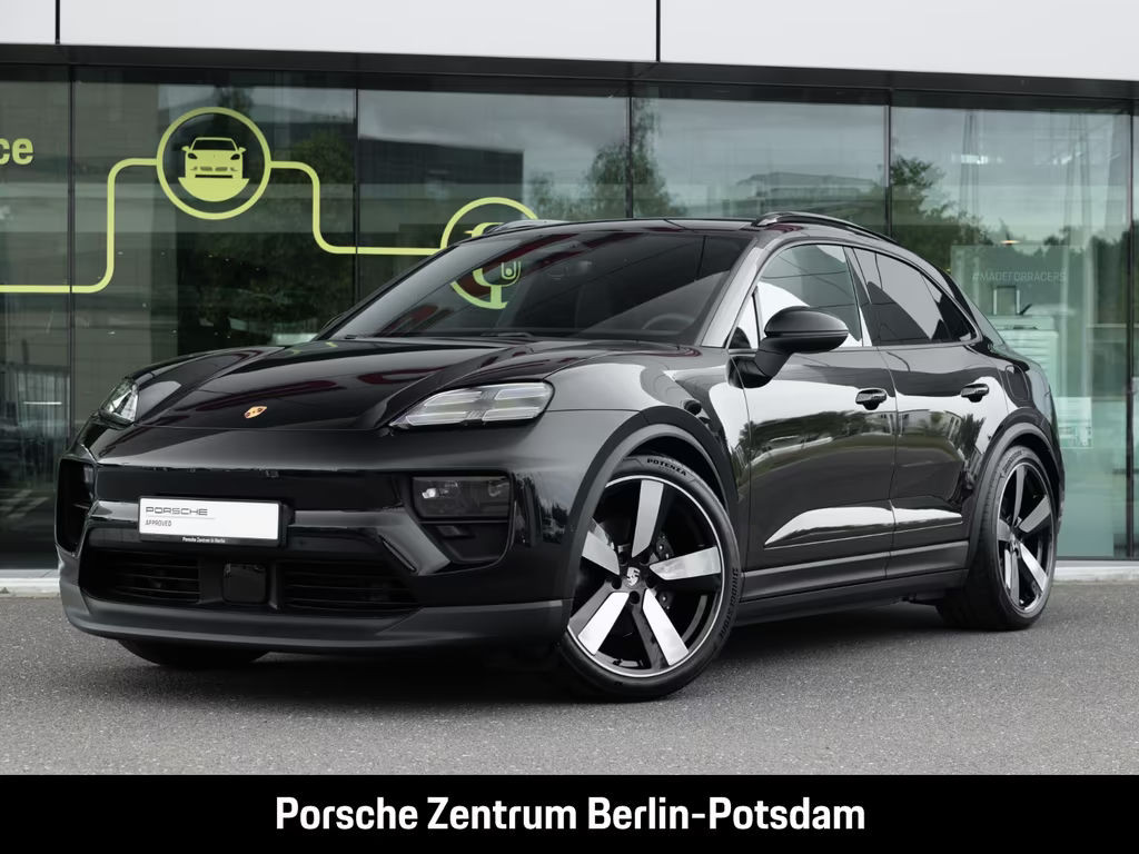 Porsche Macan Abstandstempomat LED-Matrix Luftfederung