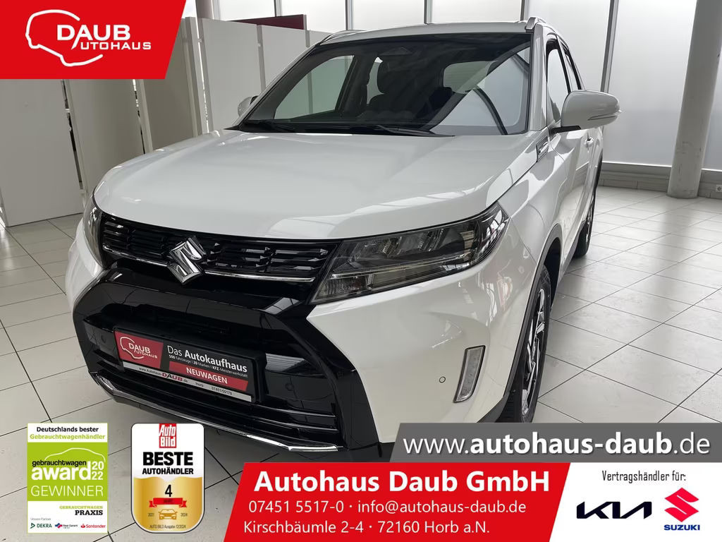Suzuki Vitara Comfort 4x4 Hybrid