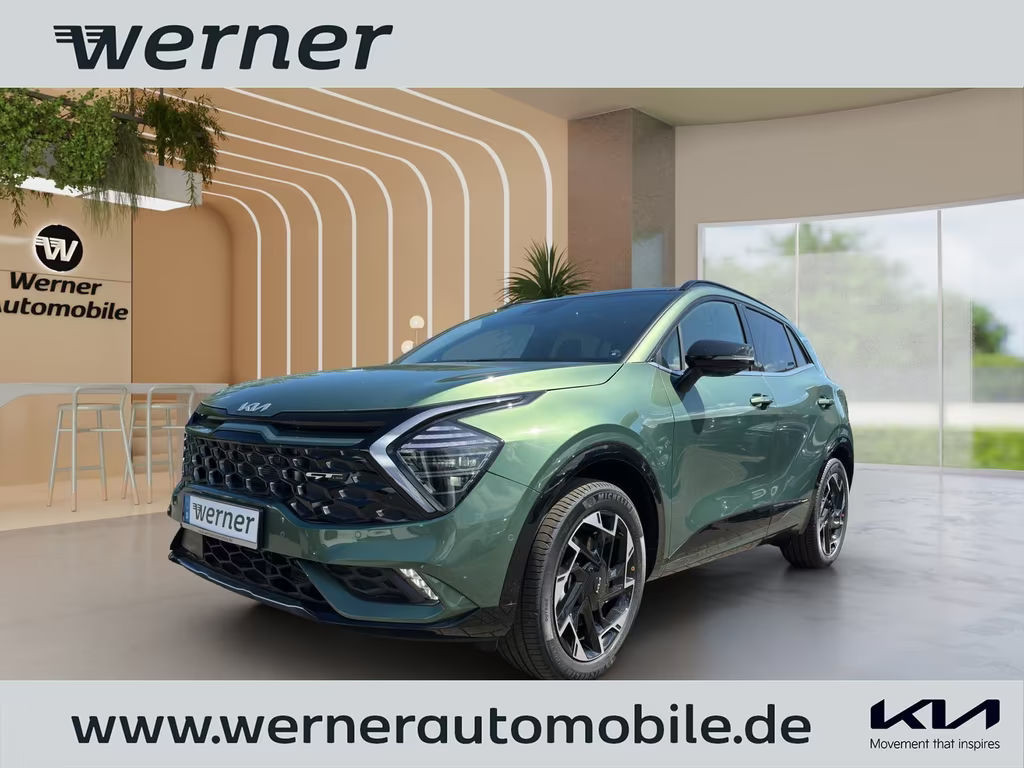 Kia Sportage GT-Line PHEV