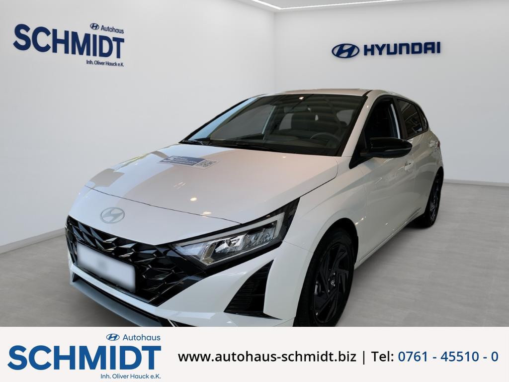 Hyundai i20 BLACKLINE 7DCT Navi BOSE Kamera Apple CarPla
