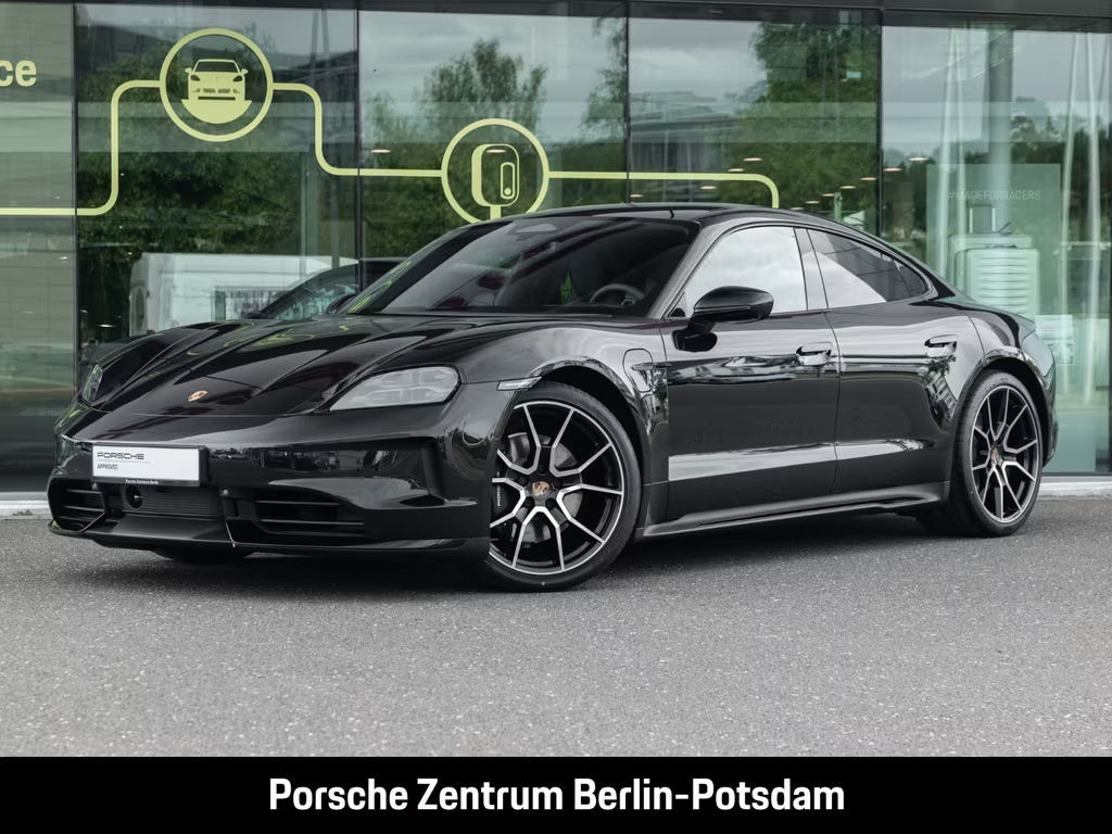 Porsche Taycan Black Edition