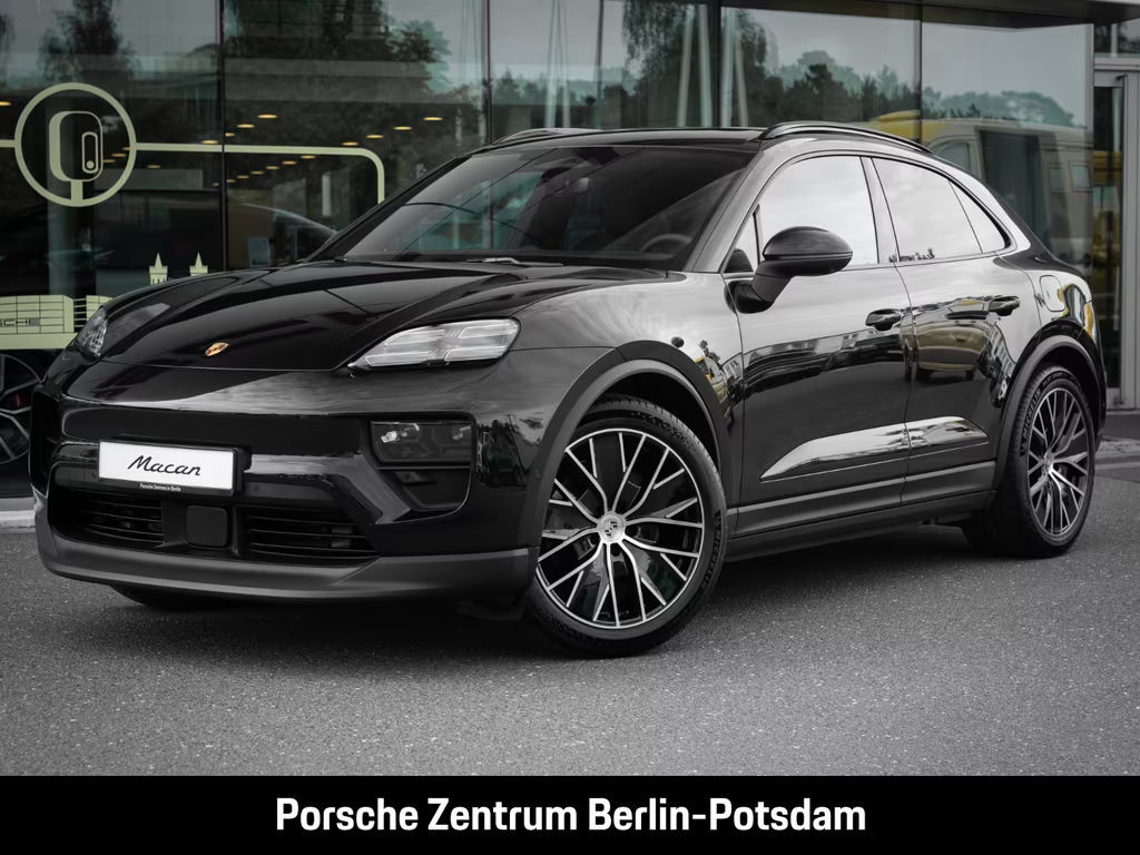 Porsche Macan Surround-View LED-Matrix Luftfederung BOSE