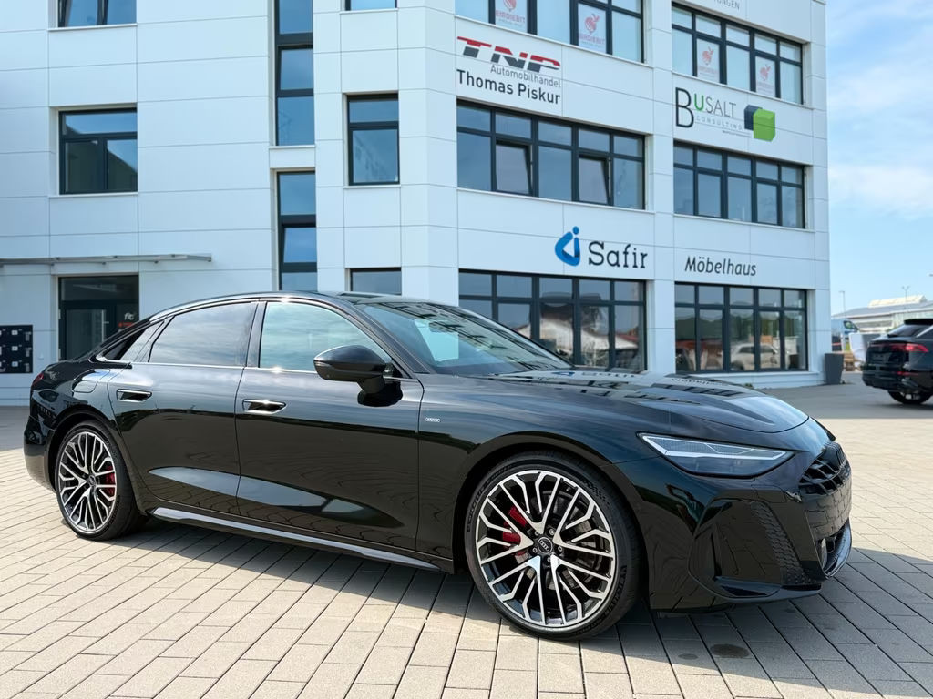 Audi A6 e-tron