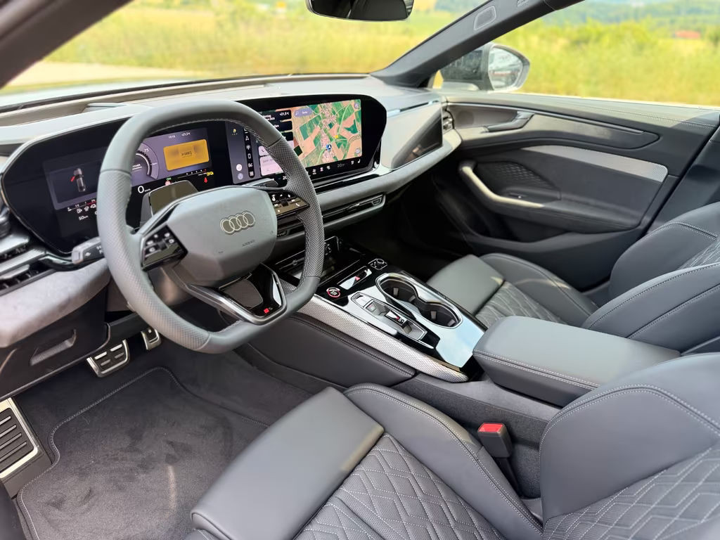 Audi A6 e-tron