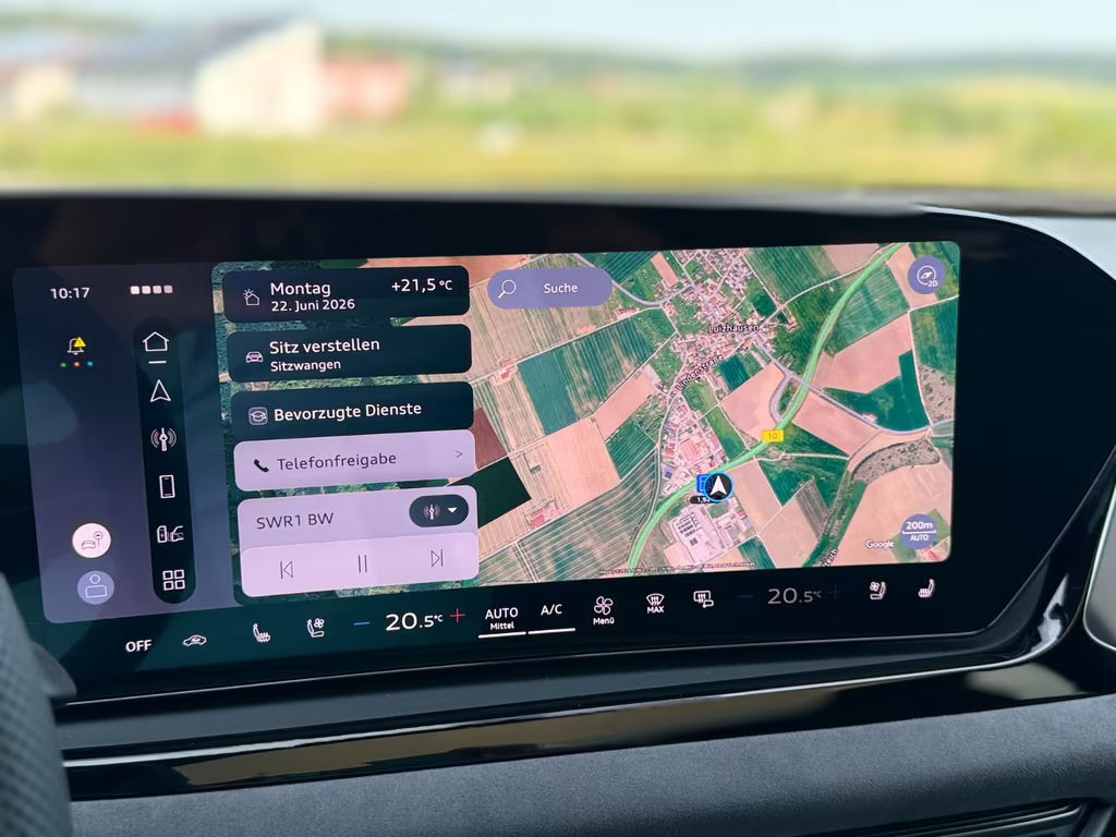 Audi A6 e-tron