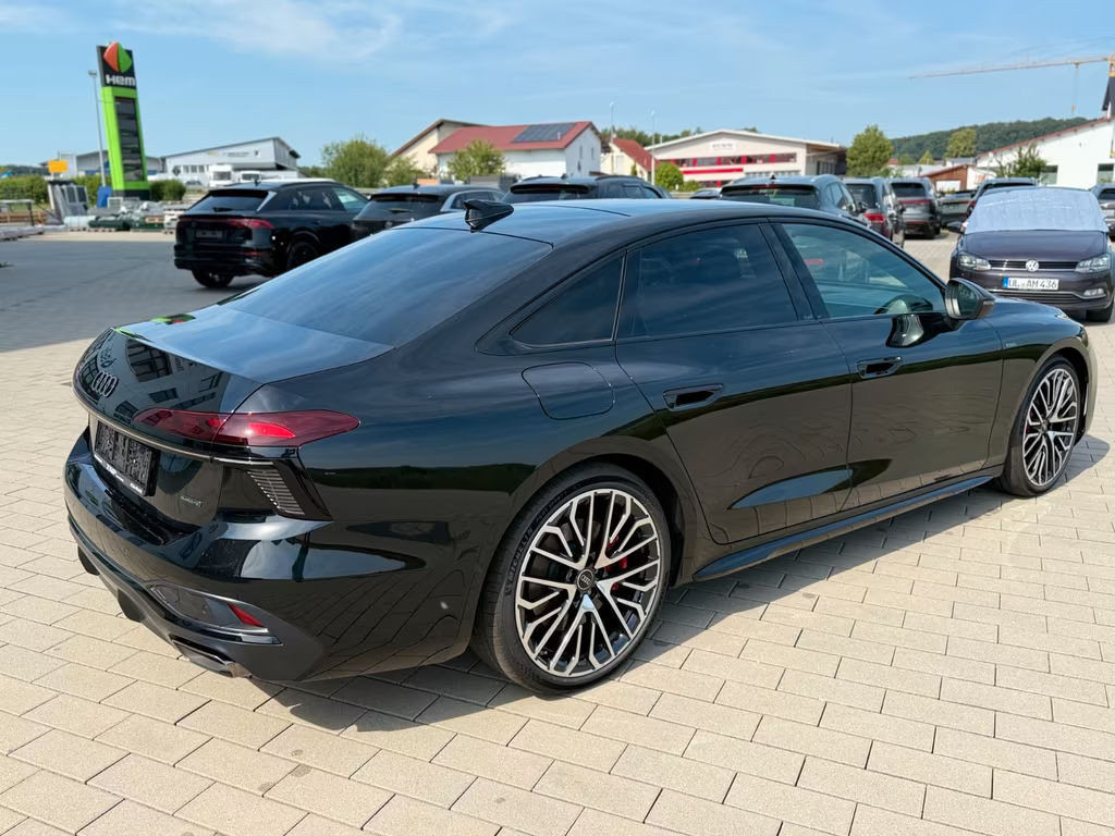 Audi A6 e-tron