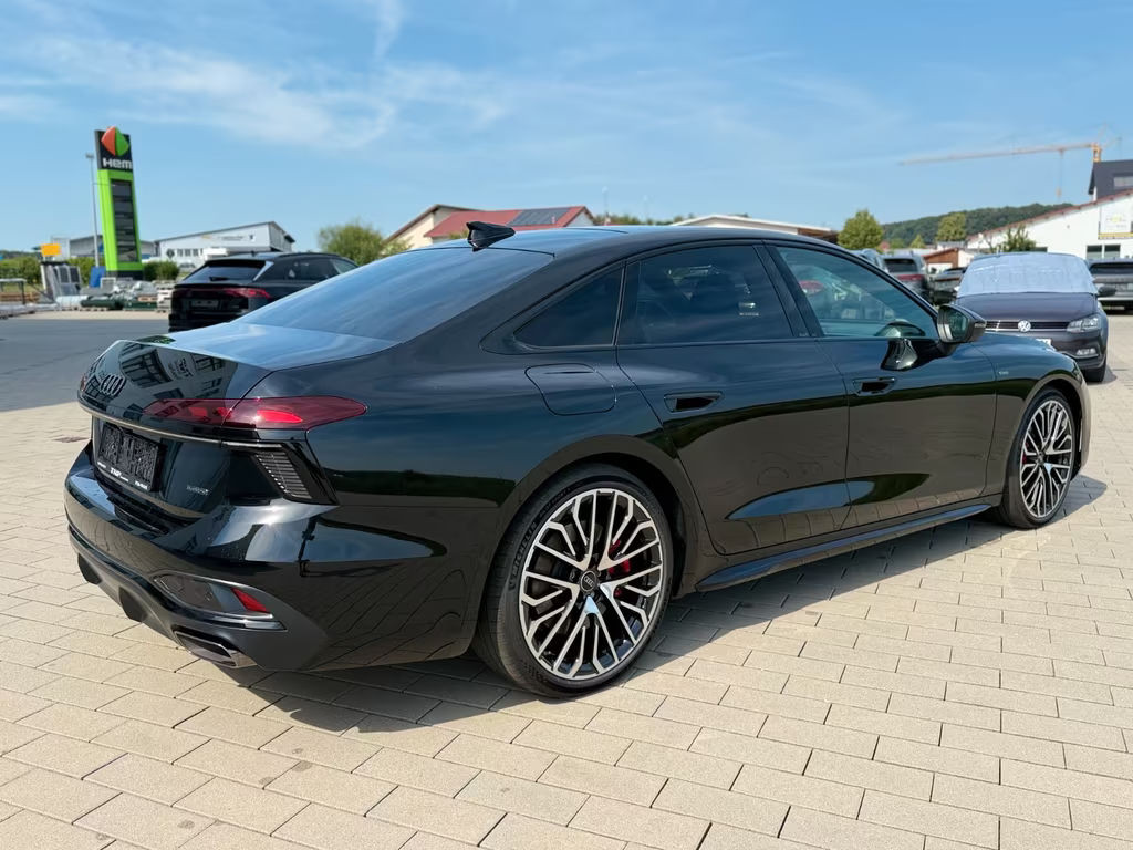 Audi A6 e-tron