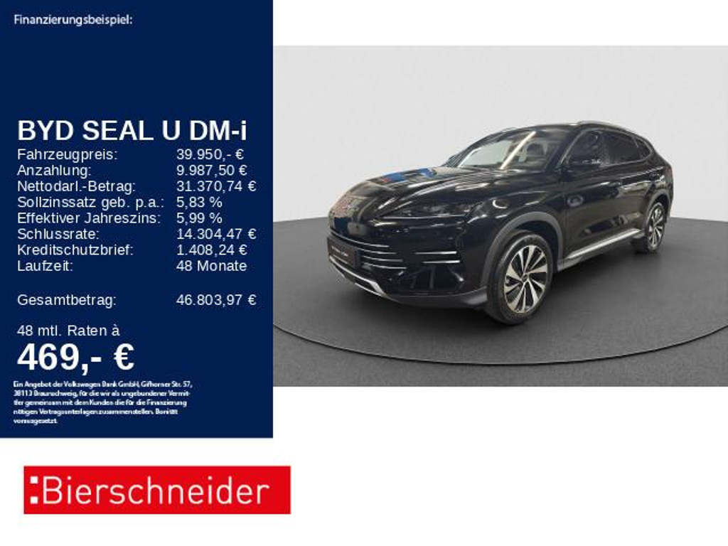 BYD Seal U Comfort DM-i