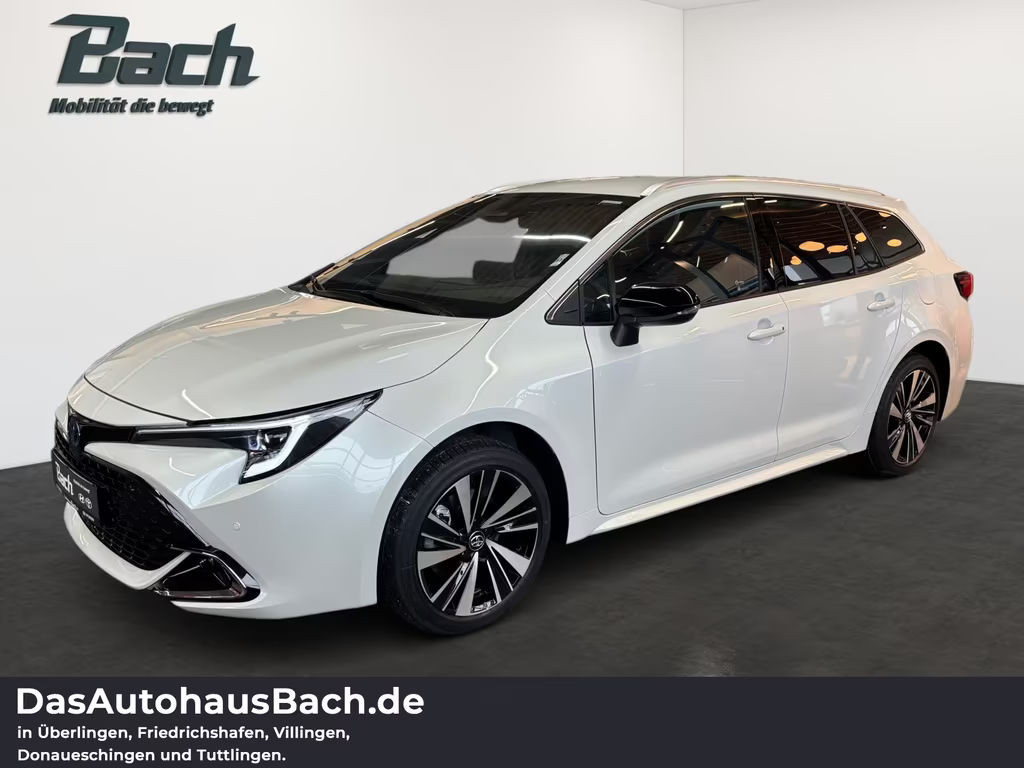 Toyota Corolla Hybride Technik