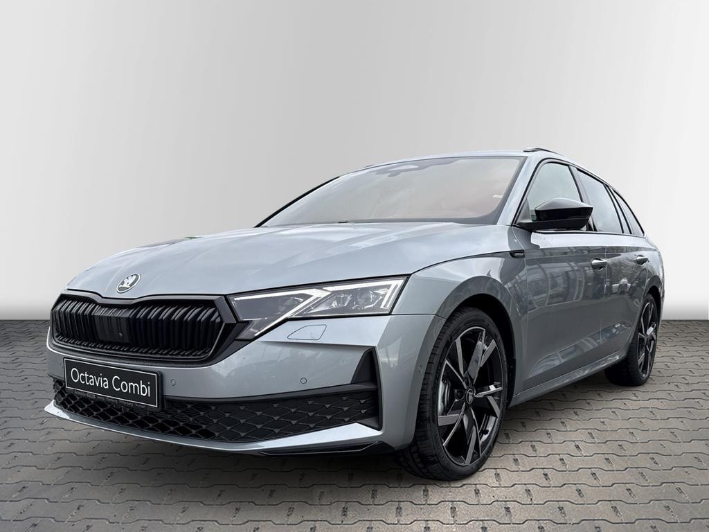 Skoda Octavia Combi 4x4 Sportline