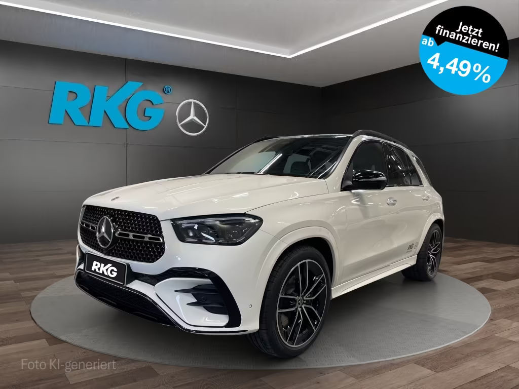 Mercedes-Benz GLE-Klasse GLE 350 4MATIC AMG Line