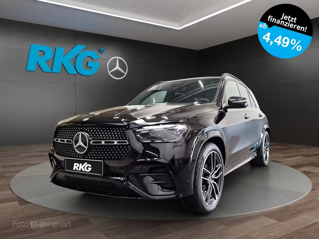 Mercedes-Benz GLE-Klasse GLE 350 4MATIC AMG Line