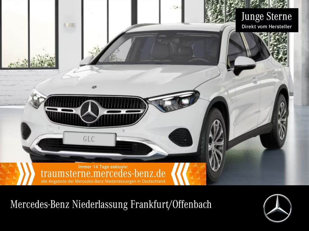 Mercedes-Benz GLC-Klasse GLC 220 4MATIC AVANTGARDE GLC 220 d