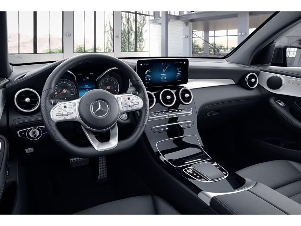 Mercedes-Benz GLC-Klasse GLC 220 4MATIC AMG Line GLC 220 d