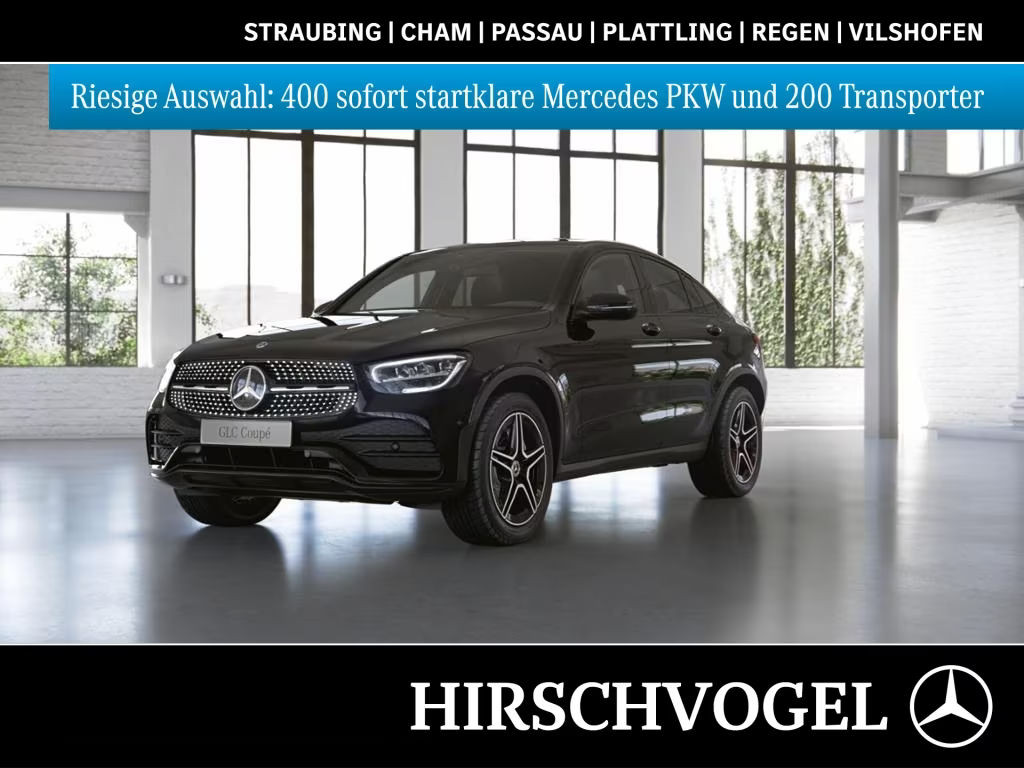 Mercedes-Benz GLC-Klasse GLC 220 4MATIC AMG Line GLC 220 d