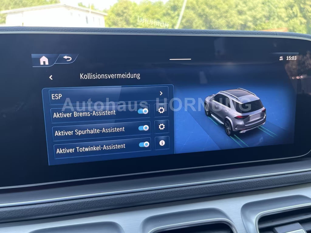 Mercedes-Benz GLE-Klasse