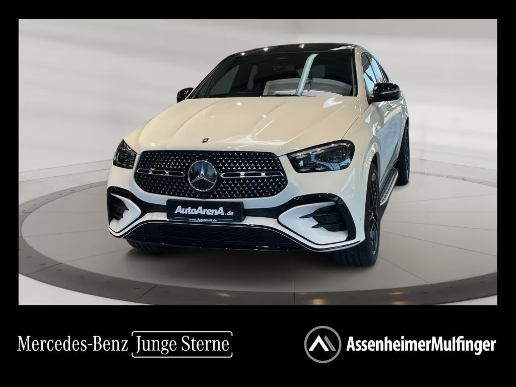 Mercedes-Benz GLE-Klasse GLE 350 4MATIC AMG Line Coupé