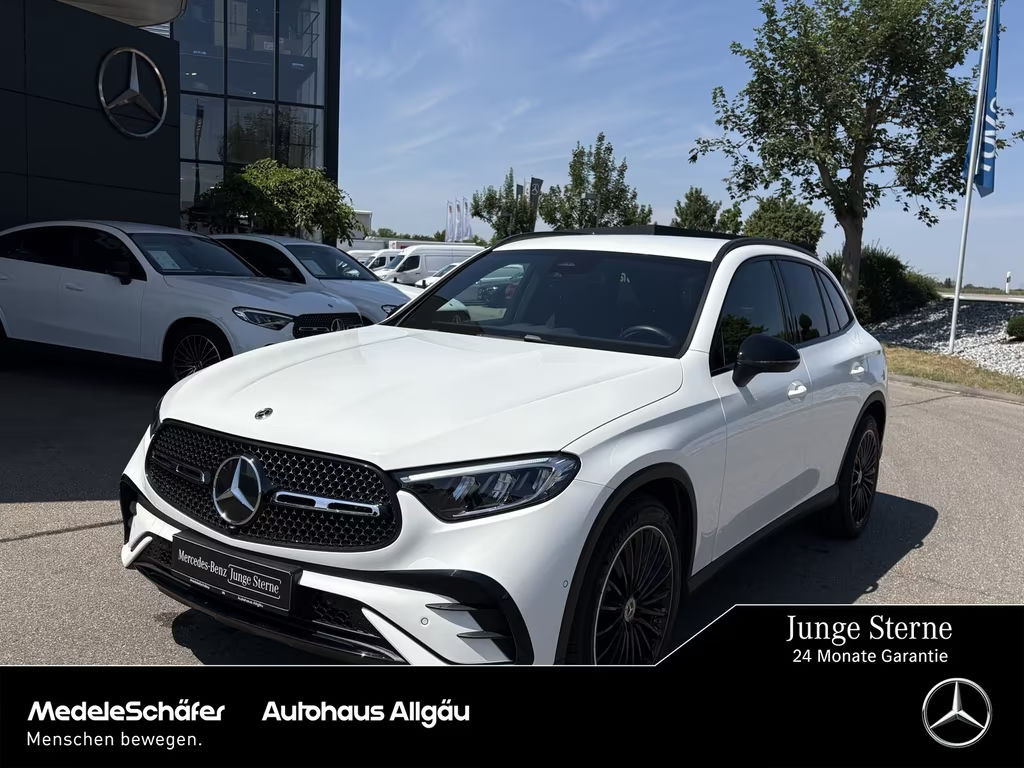 Mercedes-Benz GLC-Klasse GLC 220 4MATIC AMG Line GLC 220 d