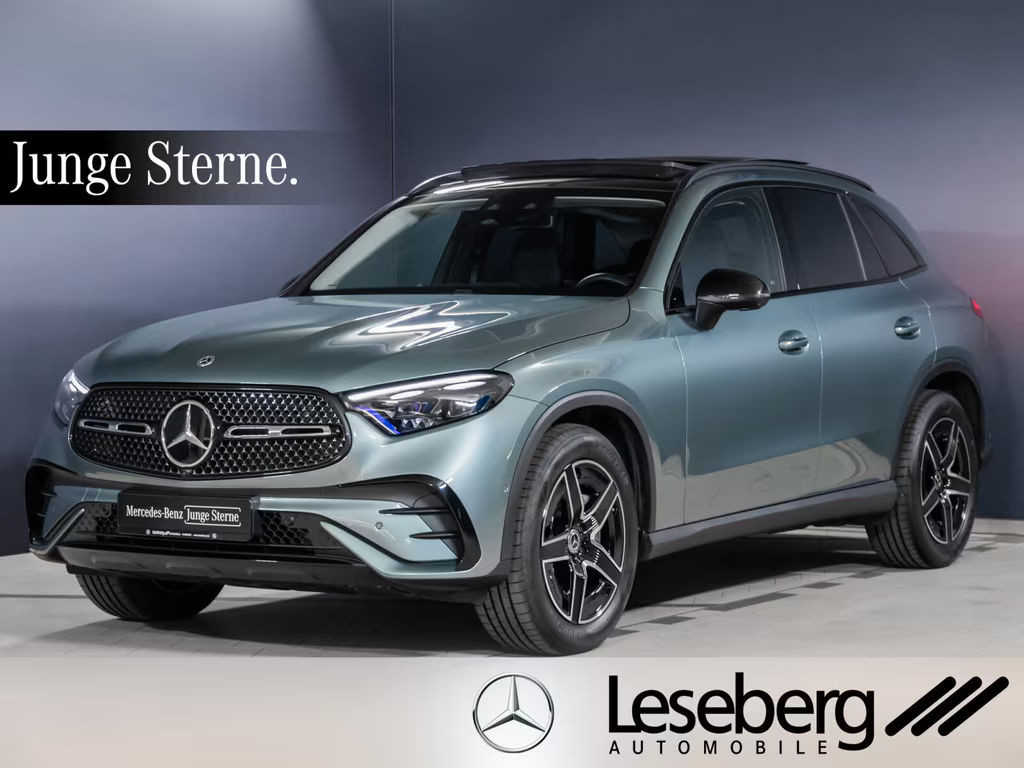 Mercedes-Benz GLC-Klasse GLC 220 4MATIC AMG Line GLC 220 d