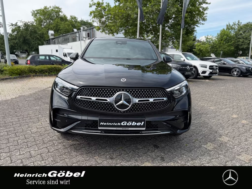 Mercedes-Benz GLC-Klasse GLC 220 AMG Line GLC 220 d